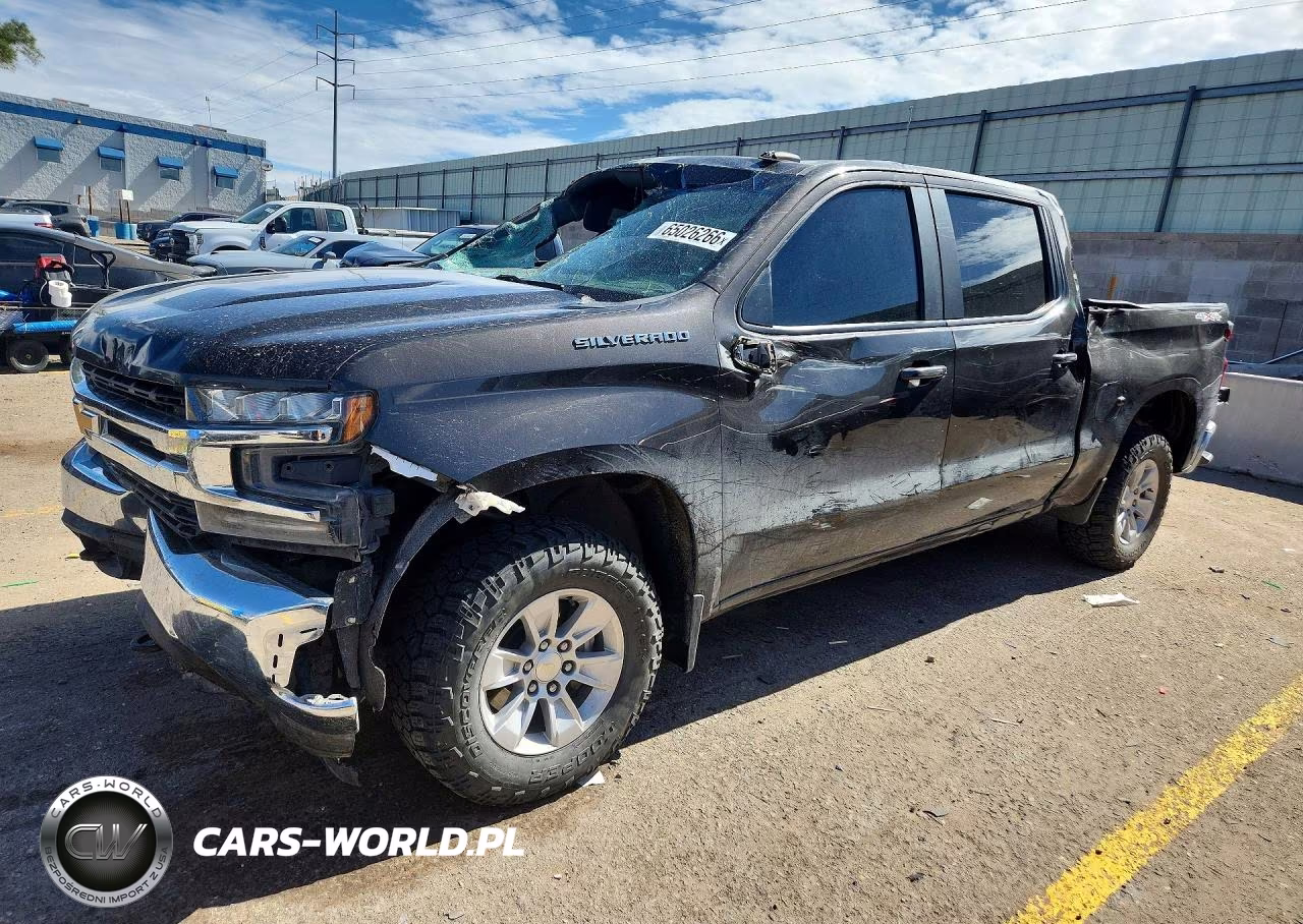 2021 Chevrolet Silverado K1500 Lt