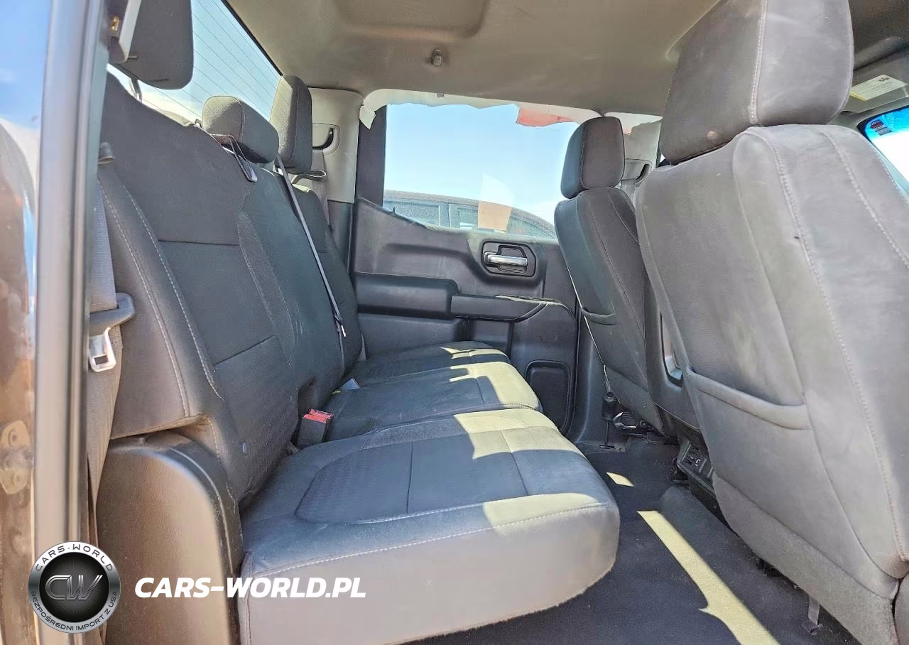 2021 Chevrolet Silverado K1500 Lt VIN:1GCUYDED3MZ396553 - 10