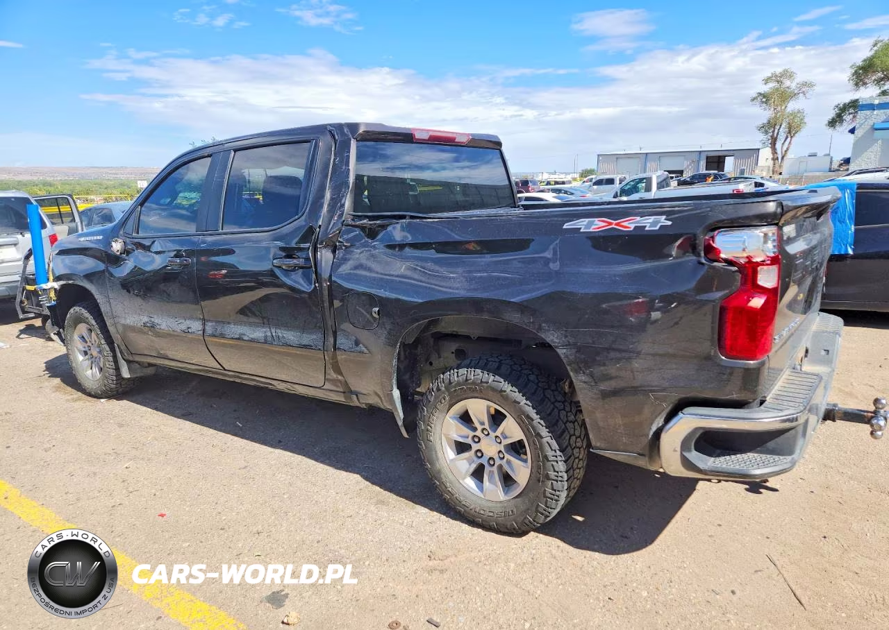 2021 Chevrolet Silverado K1500 Lt VIN:1GCUYDED3MZ396553 - 2
