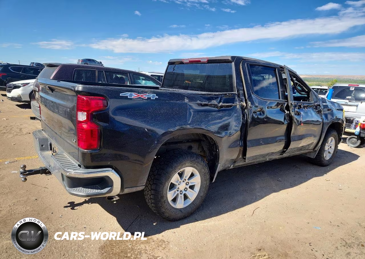 2021 Chevrolet Silverado K1500 Lt VIN:1GCUYDED3MZ396553 - 3