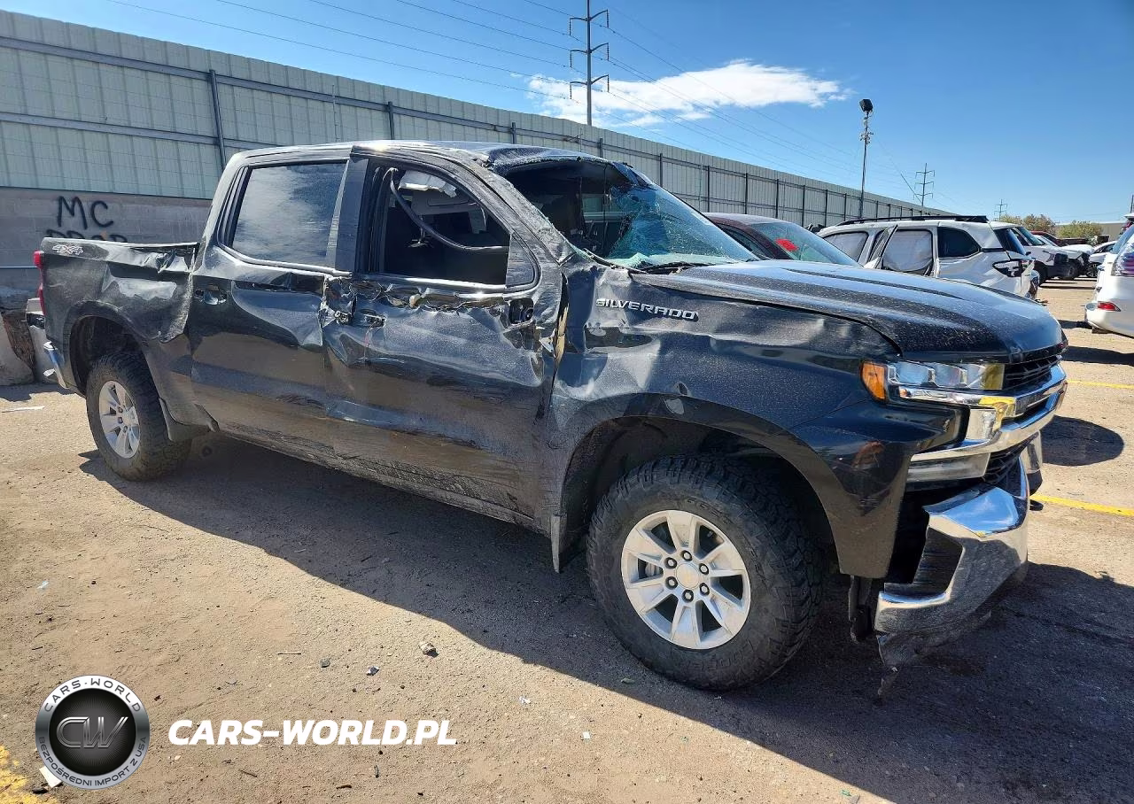 2021 Chevrolet Silverado K1500 Lt VIN:1GCUYDED3MZ396553 - 4