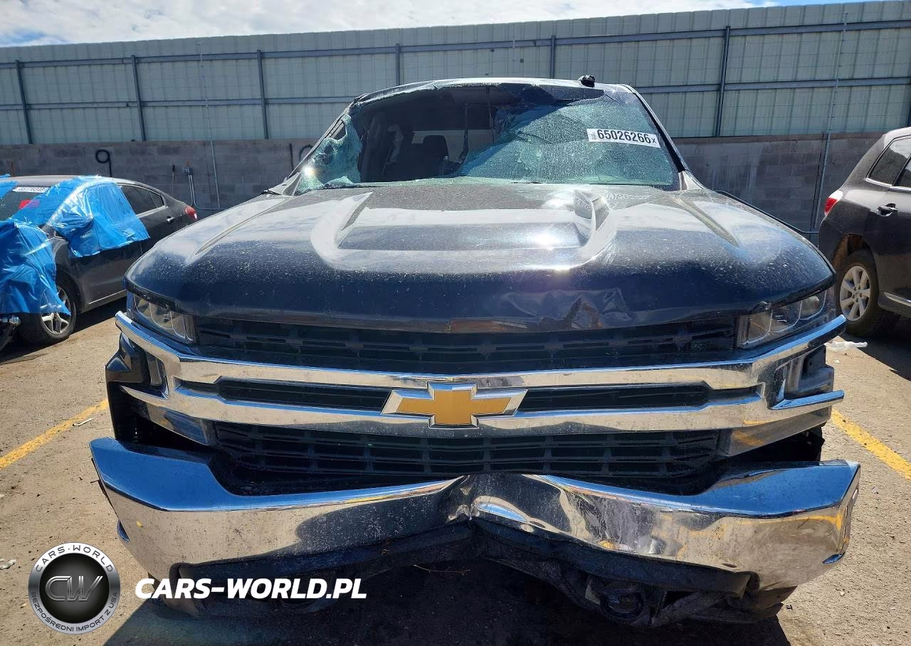 2021 Chevrolet Silverado K1500 Lt VIN:1GCUYDED3MZ396553 - 5