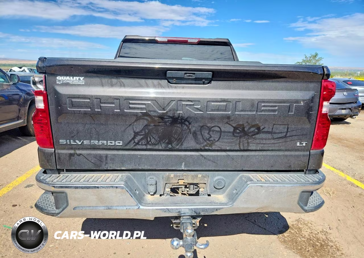 2021 Chevrolet Silverado K1500 Lt VIN:1GCUYDED3MZ396553 - 6