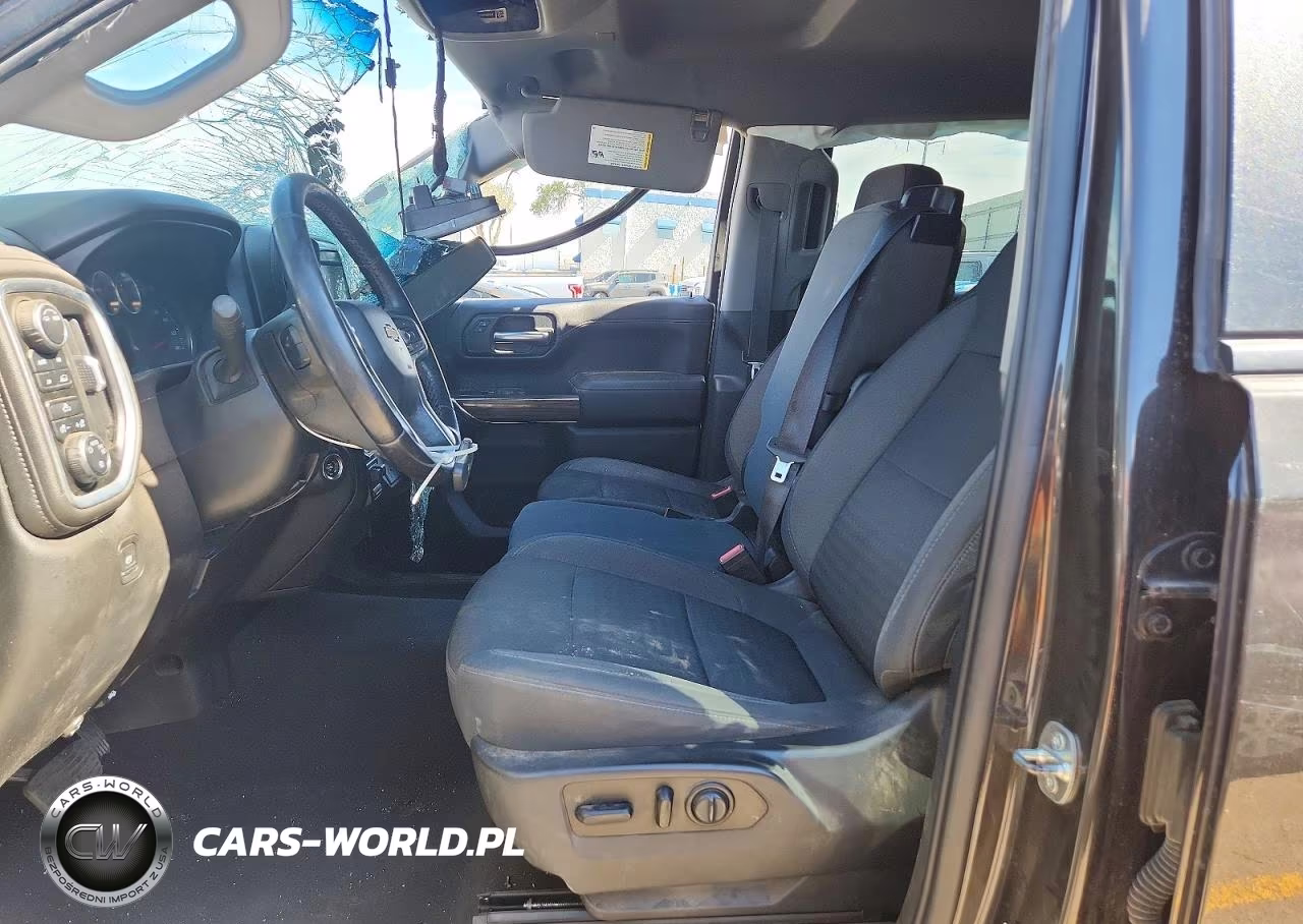 2021 Chevrolet Silverado K1500 Lt VIN:1GCUYDED3MZ396553 - 7