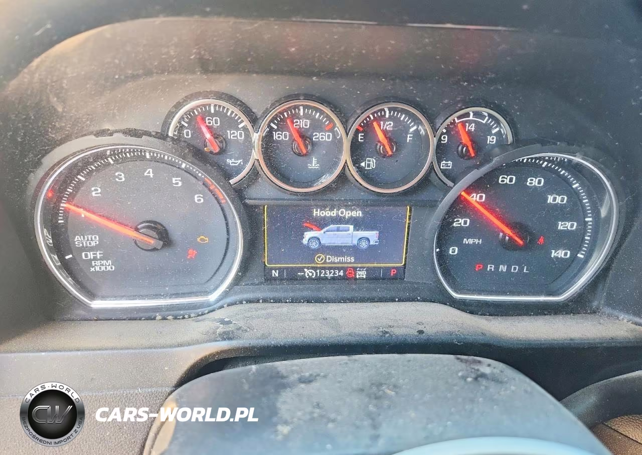 2021 Chevrolet Silverado K1500 Lt VIN:1GCUYDED3MZ396553 - 9