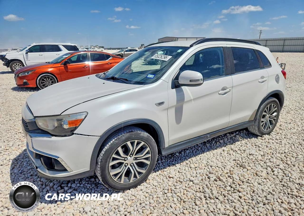 2017 Mitsubishi Outlander Sport Sel