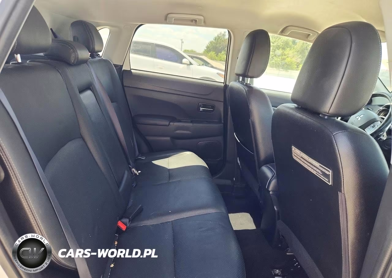 2017 Mitsubishi Outlander Sport Sel VIN:JA4AP4AW3HZ042089 - 10