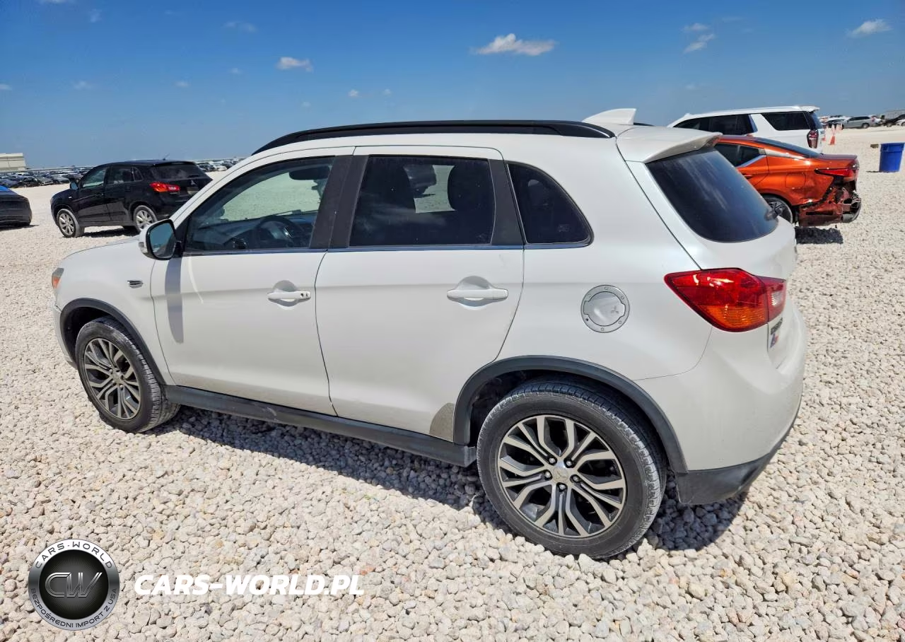 2017 Mitsubishi Outlander Sport Sel VIN:JA4AP4AW3HZ042089 - 2