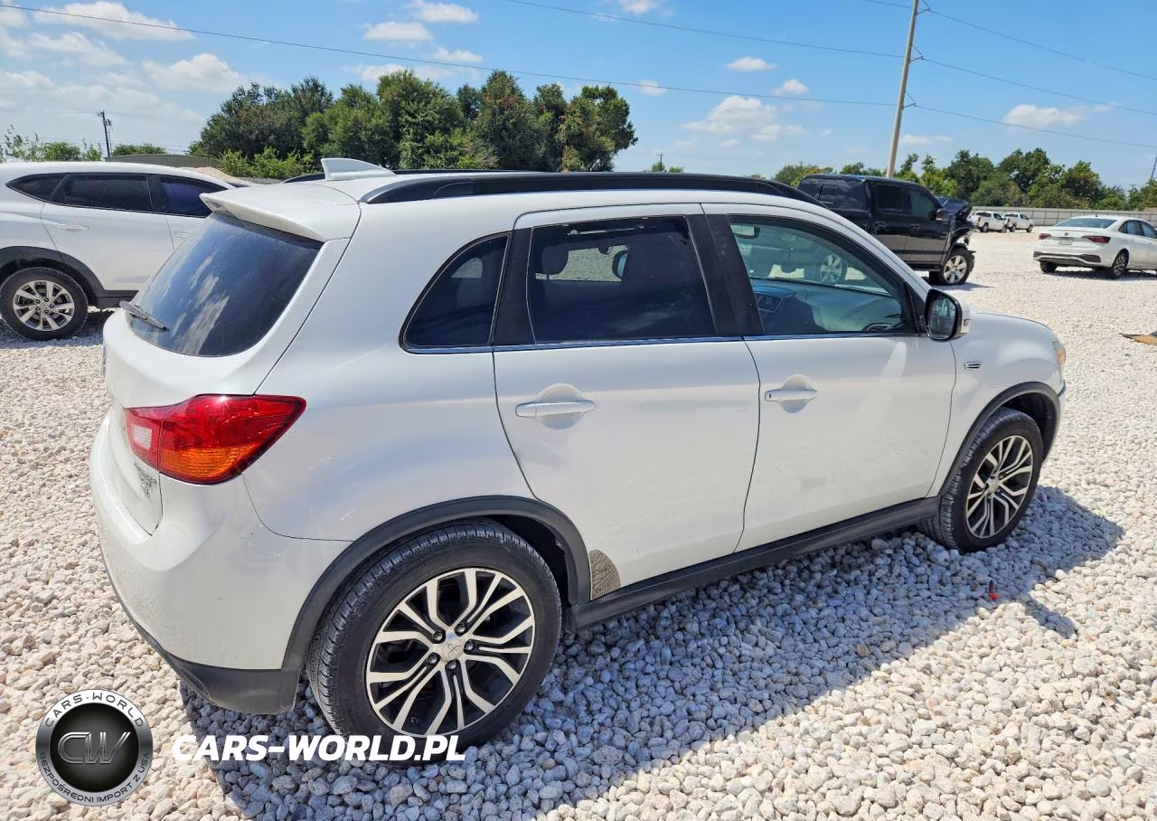 2017 Mitsubishi Outlander Sport Sel VIN:JA4AP4AW3HZ042089 - 3