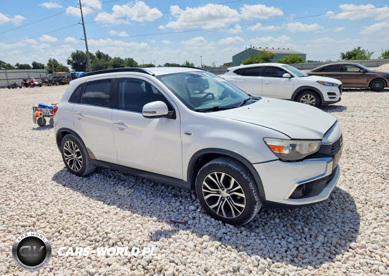 2017 Mitsubishi Outlander Sport Sel VIN:JA4AP4AW3HZ042089 - 4