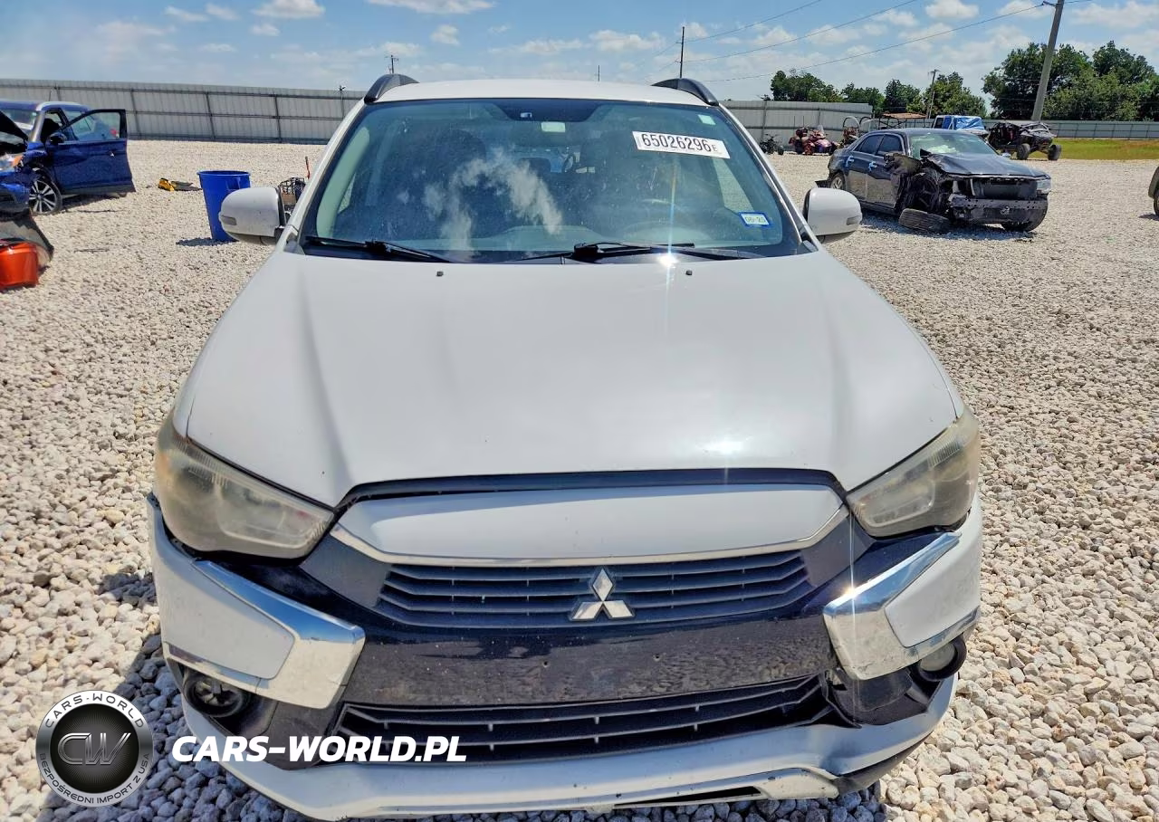 2017 Mitsubishi Outlander Sport Sel VIN:JA4AP4AW3HZ042089 - 5