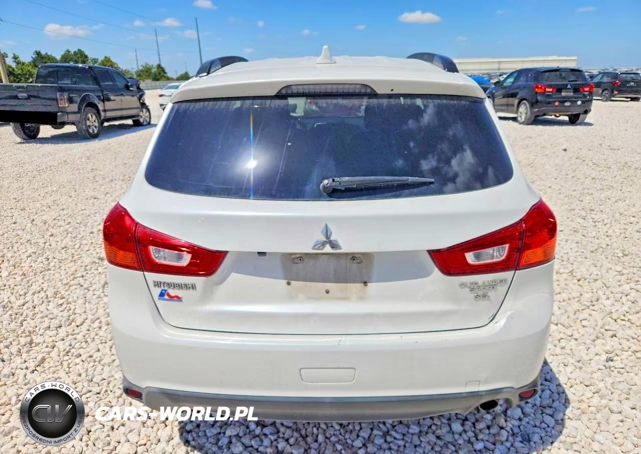 2017 Mitsubishi Outlander Sport Sel VIN:JA4AP4AW3HZ042089 - 6