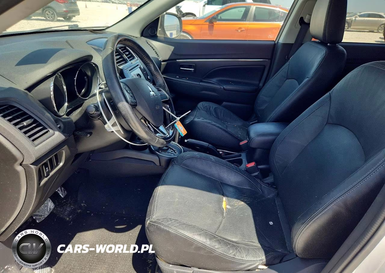 2017 Mitsubishi Outlander Sport Sel VIN:JA4AP4AW3HZ042089 - 7