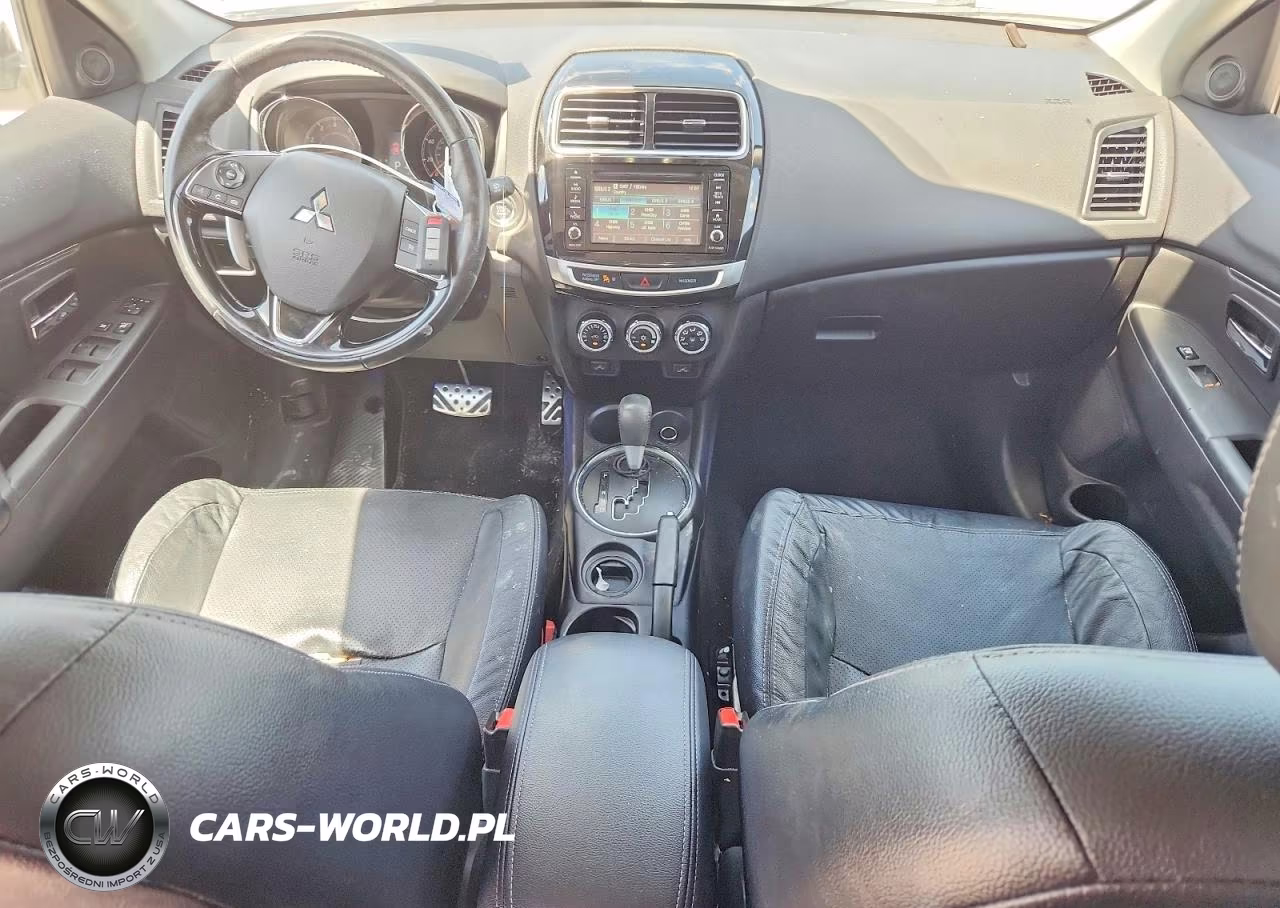 2017 Mitsubishi Outlander Sport Sel VIN:JA4AP4AW3HZ042089 - 8