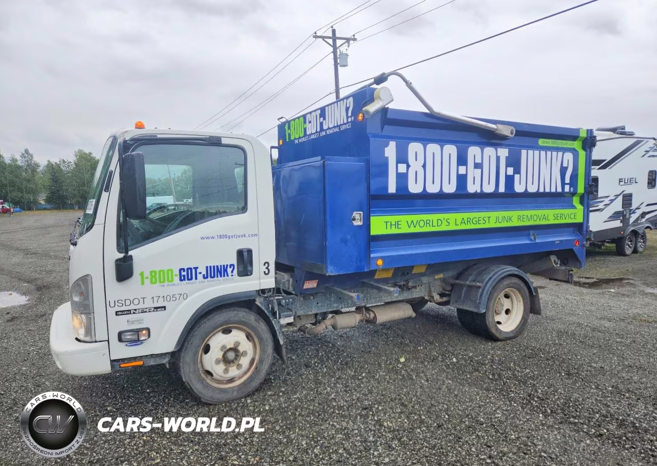 2018 Isuzu Npr Hd Dump Truck VIN:54DC4W1B7JS800042 - 1