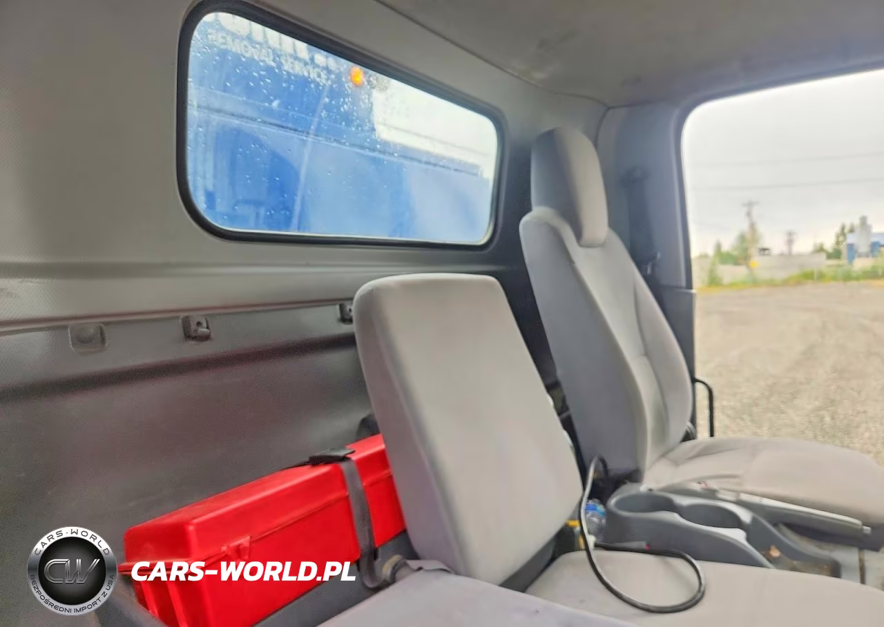 2018 Isuzu Npr Hd Dump Truck VIN:54DC4W1B7JS800042 - 10