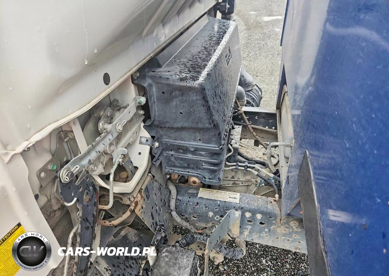 2018 Isuzu Npr Hd Dump Truck VIN:54DC4W1B7JS800042 - 11