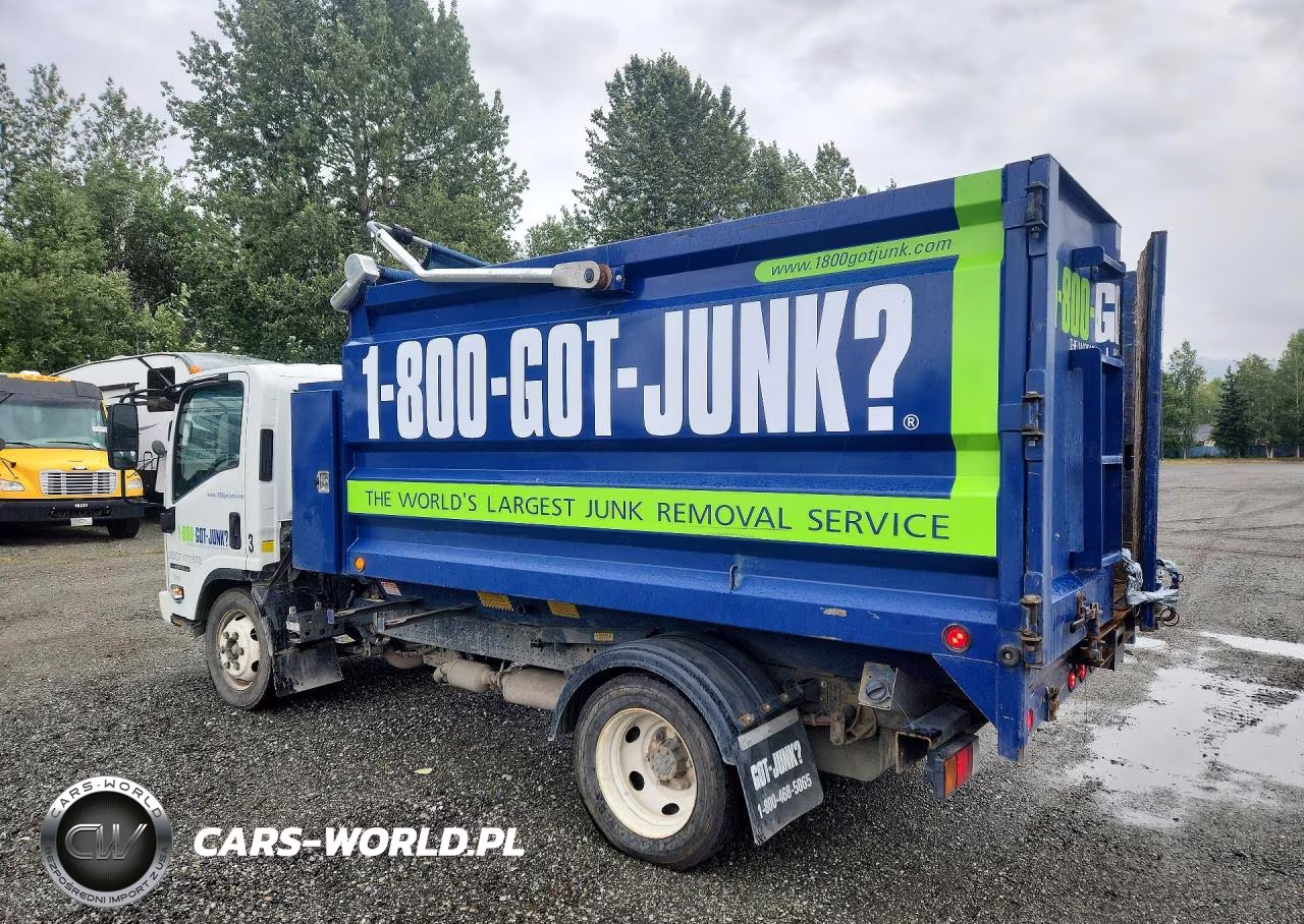 2018 Isuzu Npr Hd Dump Truck VIN:54DC4W1B7JS800042 - 2