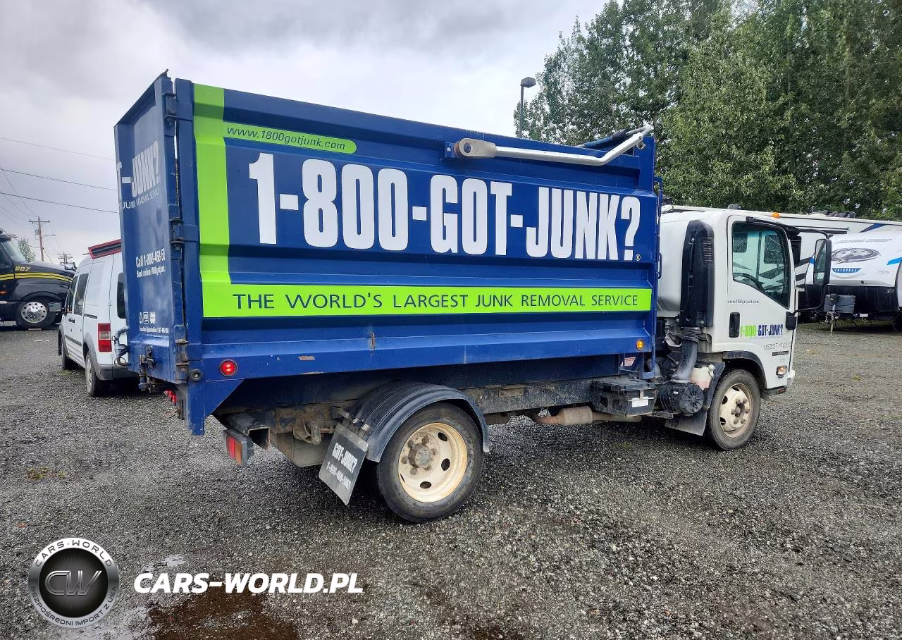 2018 Isuzu Npr Hd Dump Truck VIN:54DC4W1B7JS800042 - 3