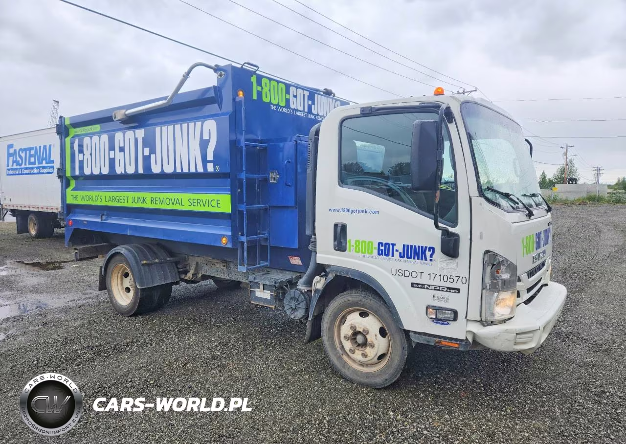 2018 Isuzu Npr Hd Dump Truck VIN:54DC4W1B7JS800042 - 4