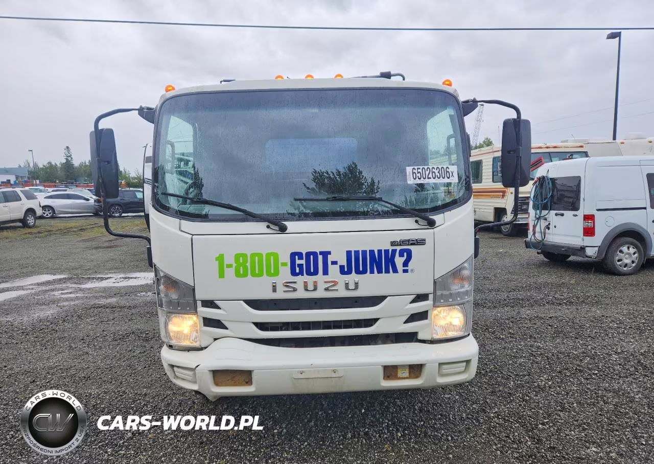 2018 Isuzu Npr Hd Dump Truck VIN:54DC4W1B7JS800042 - 5