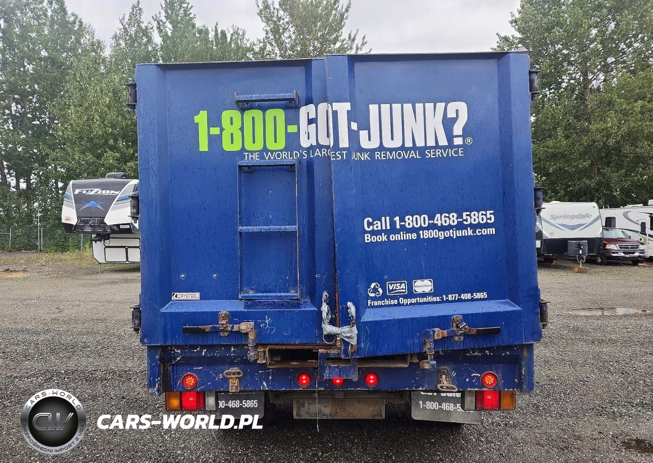 2018 Isuzu Npr Hd Dump Truck VIN:54DC4W1B7JS800042 - 6