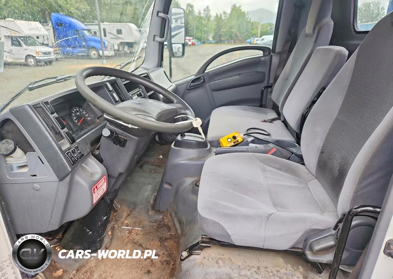 2018 Isuzu Npr Hd Dump Truck VIN:54DC4W1B7JS800042 - 7