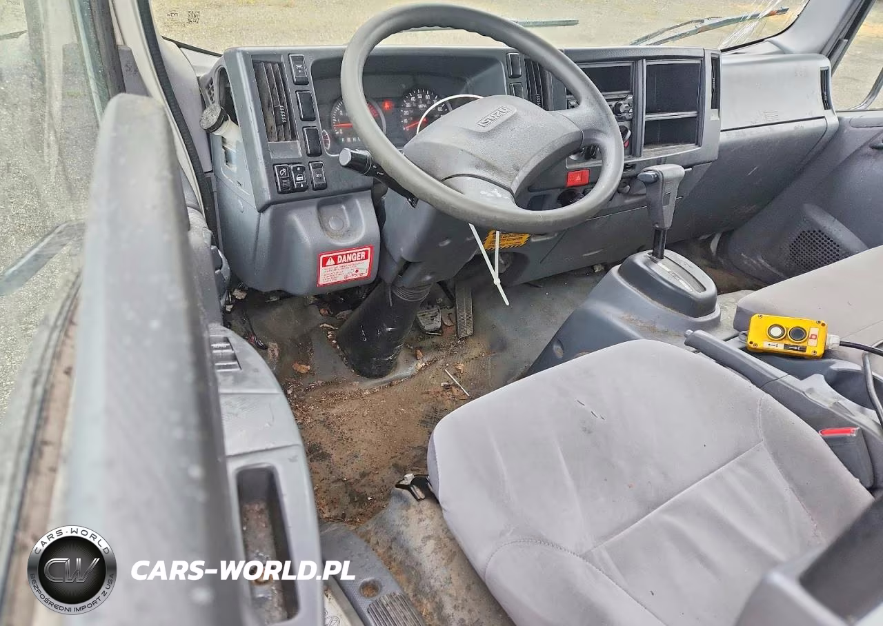 2018 Isuzu Npr Hd Dump Truck VIN:54DC4W1B7JS800042 - 8