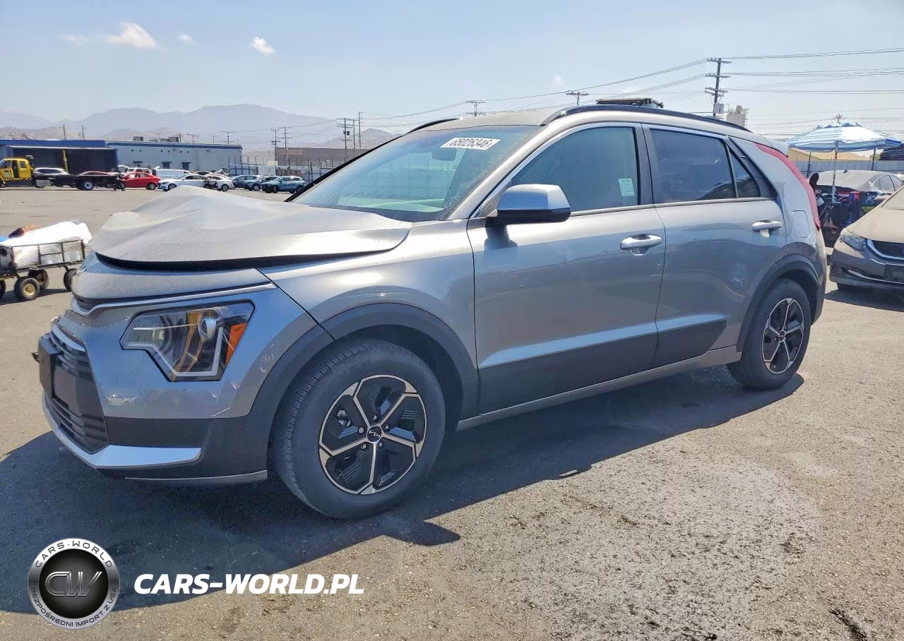 2026 Kia Niro Lx VIN:KNDCP3LE0T5350348 - 1