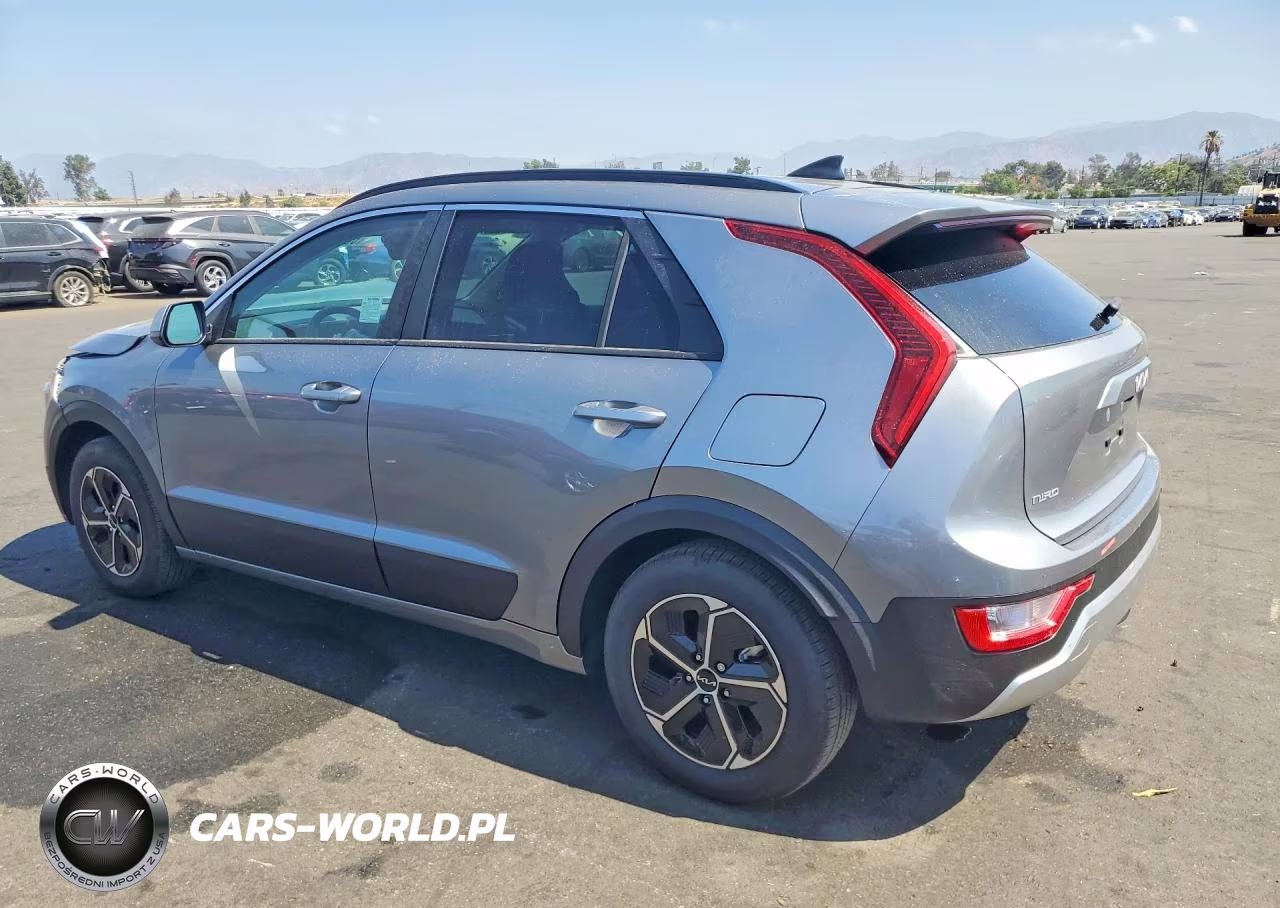 2026 Kia Niro Lx VIN:KNDCP3LE0T5350348 - 2