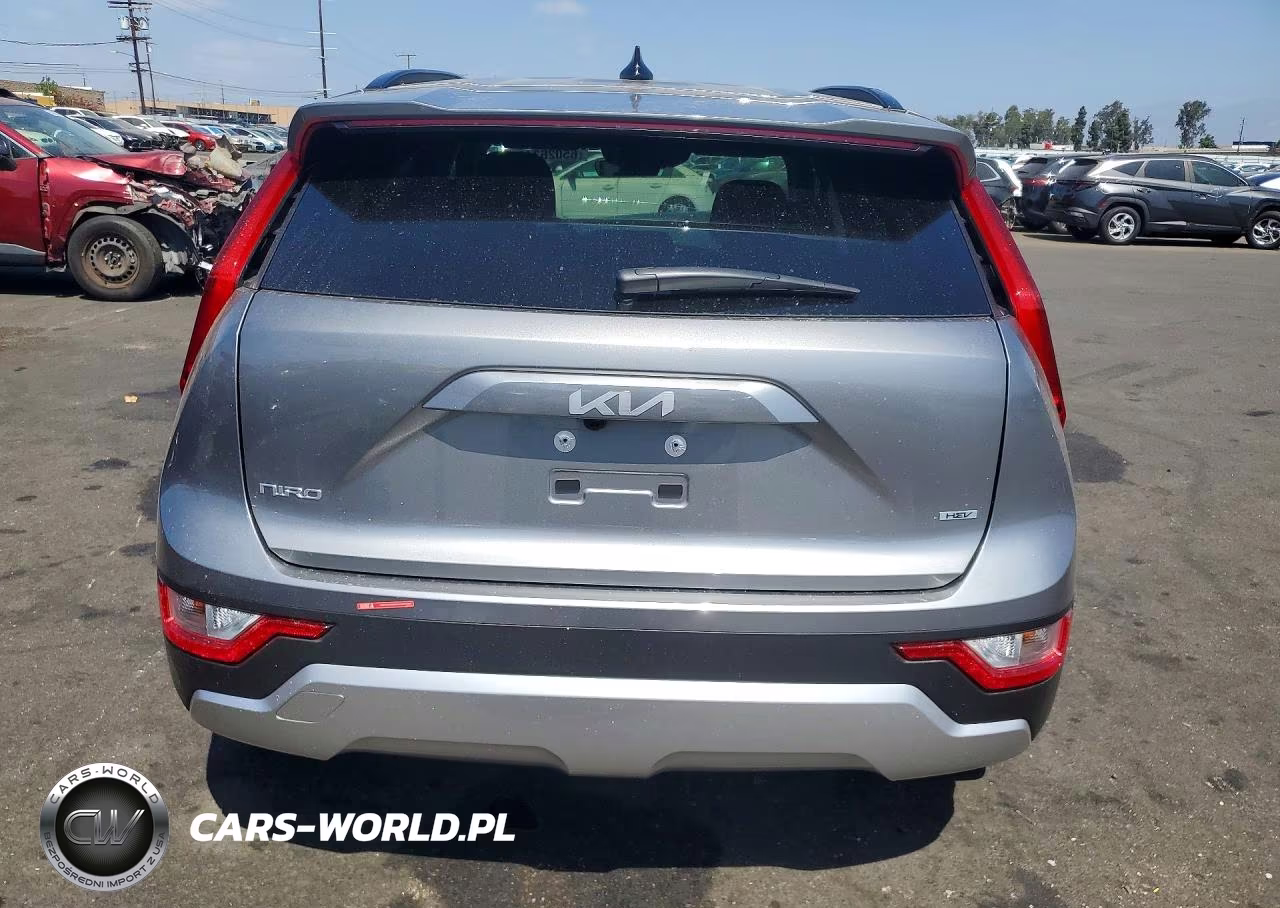2026 Kia Niro Lx VIN:KNDCP3LE0T5350348 - 6