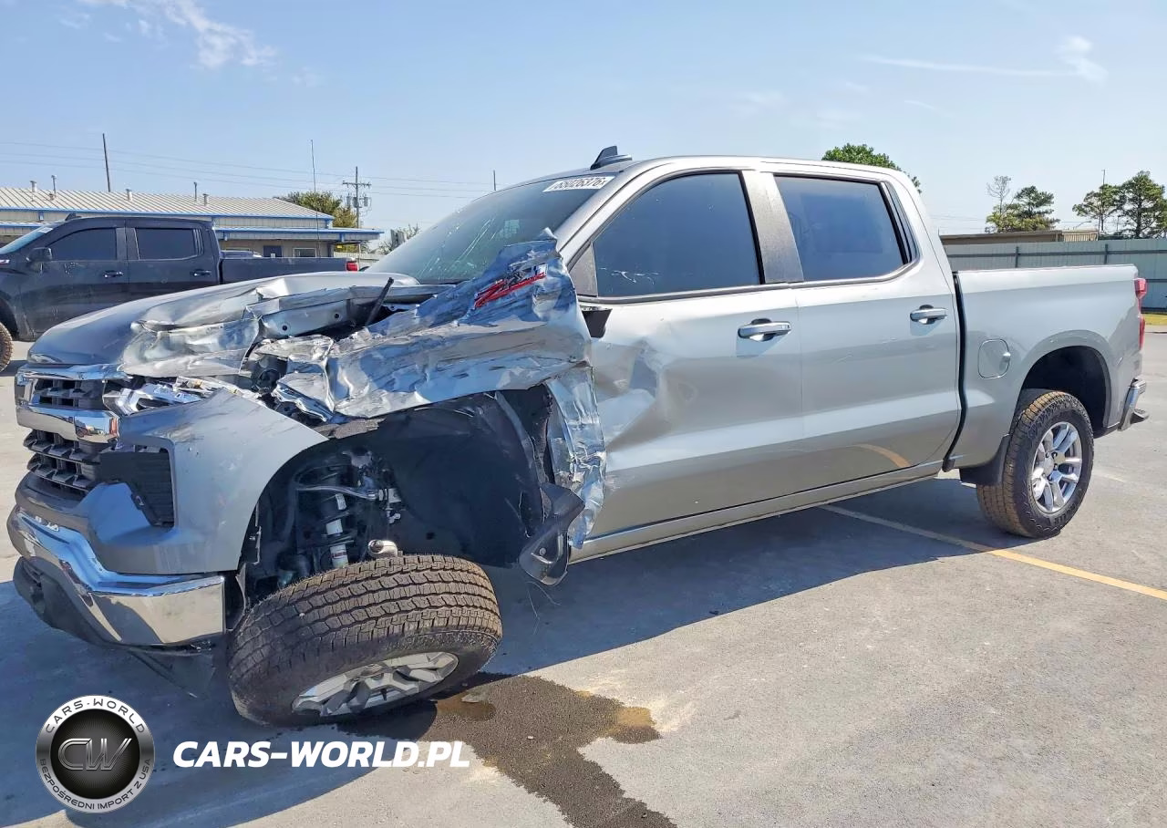 2026 Chevrolet Silverado K1500 Lt VIN:2GCUKDED3T1183286 - 1