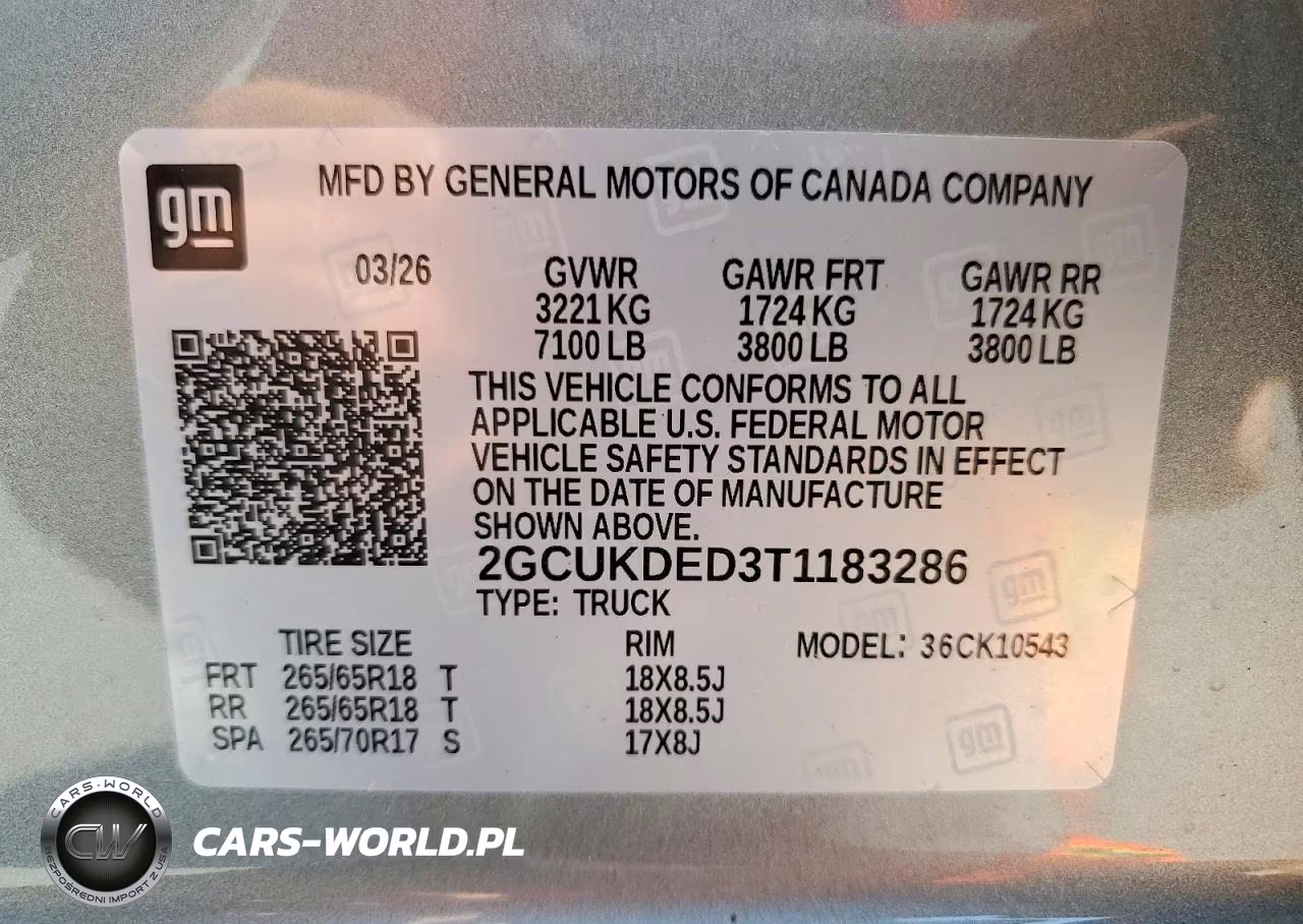 2026 Chevrolet Silverado K1500 Lt VIN:2GCUKDED3T1183286 - 12