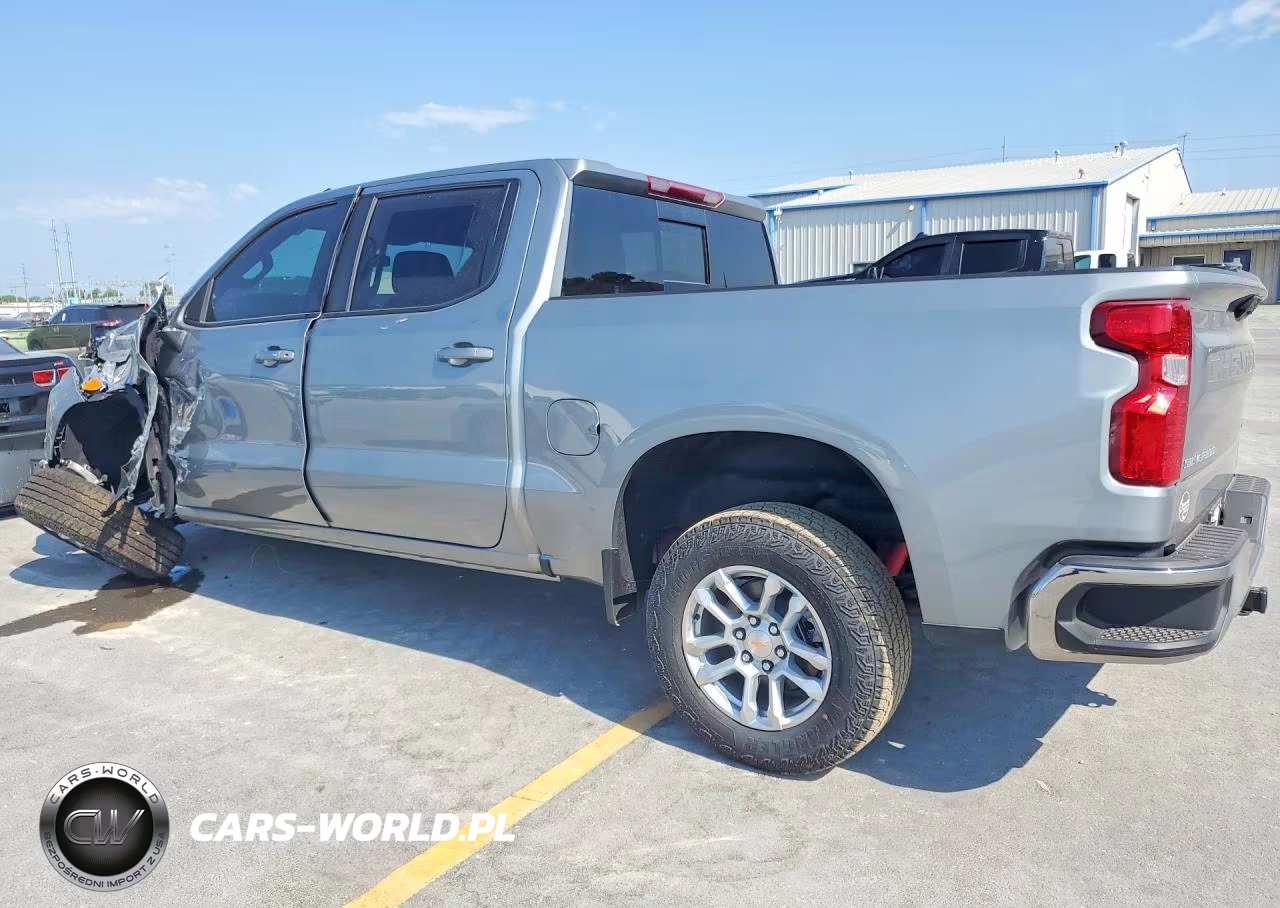 2026 Chevrolet Silverado K1500 Lt VIN:2GCUKDED3T1183286 - 2