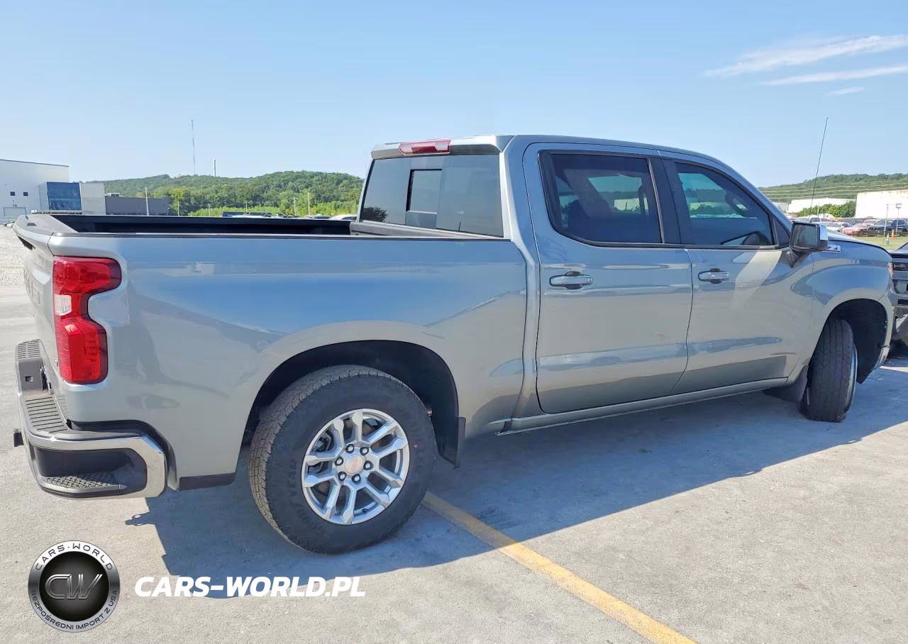 2026 Chevrolet Silverado K1500 Lt VIN:2GCUKDED3T1183286 - 3