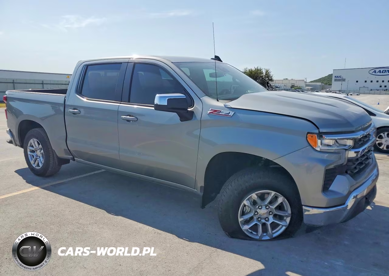 2026 Chevrolet Silverado K1500 Lt VIN:2GCUKDED3T1183286 - 4