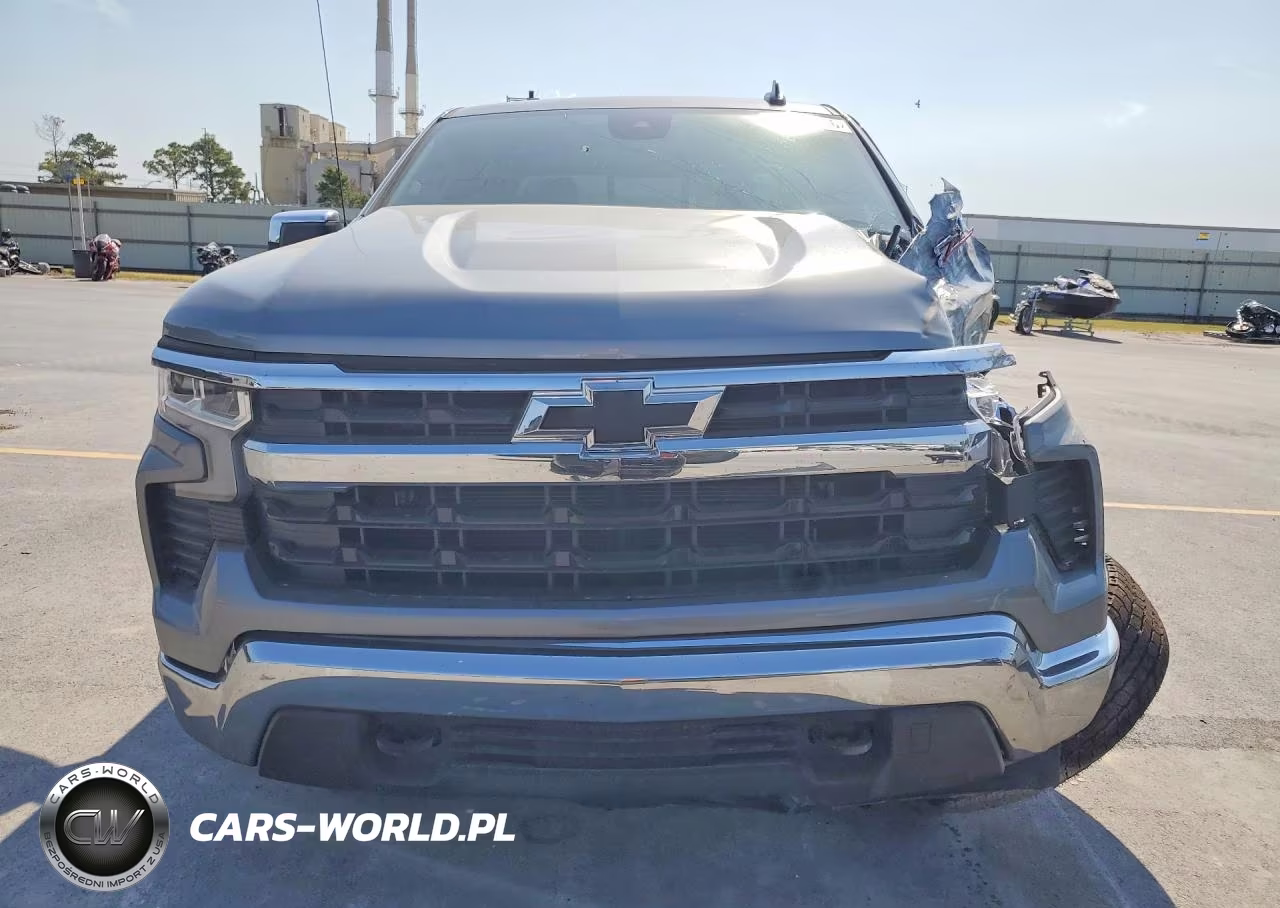 2026 Chevrolet Silverado K1500 Lt VIN:2GCUKDED3T1183286 - 5