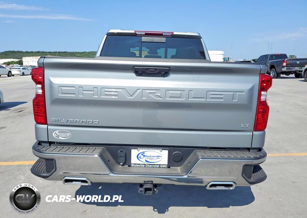 2026 Chevrolet Silverado K1500 Lt VIN:2GCUKDED3T1183286 - 6
