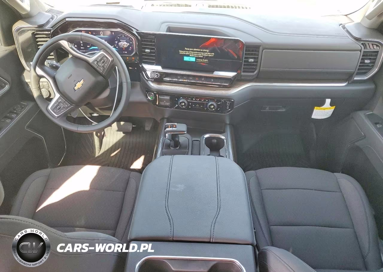 2026 Chevrolet Silverado K1500 Lt VIN:2GCUKDED3T1183286 - 8