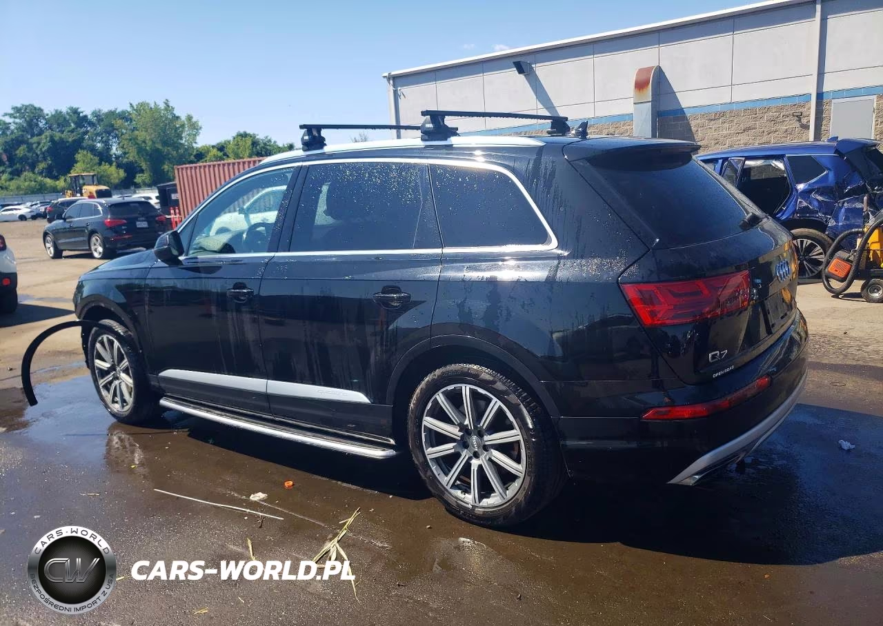 2018 Audi Q7 Premium Plus VIN:WA1LHAF76JD044802 - 2