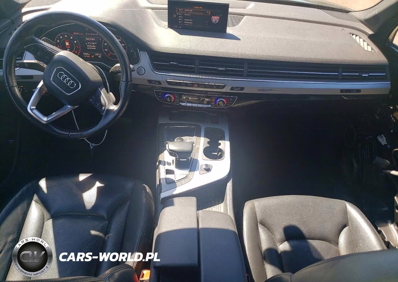 2018 Audi Q7 Premium Plus VIN:WA1LHAF76JD044802 - 8