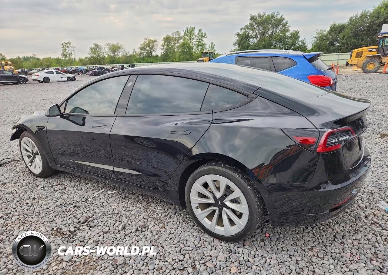 2022 Tesla Model 3 VIN:5YJ3E1EA0NF376244 - 2