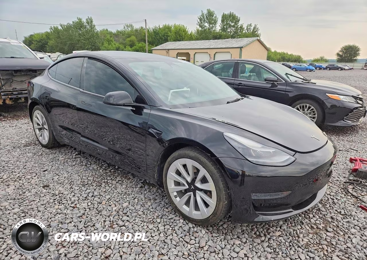 2022 Tesla Model 3 VIN:5YJ3E1EA0NF376244 - 4