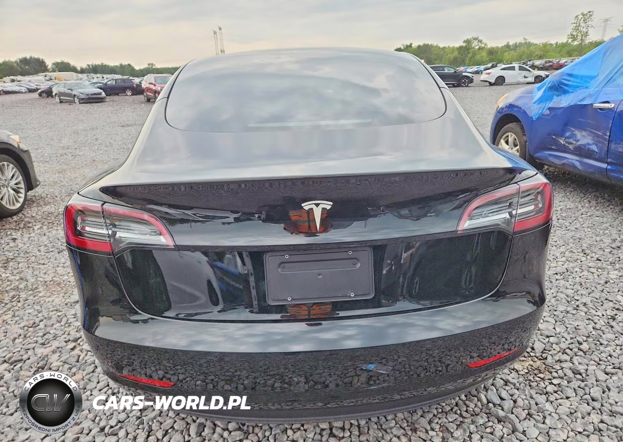2022 Tesla Model 3 VIN:5YJ3E1EA0NF376244 - 6