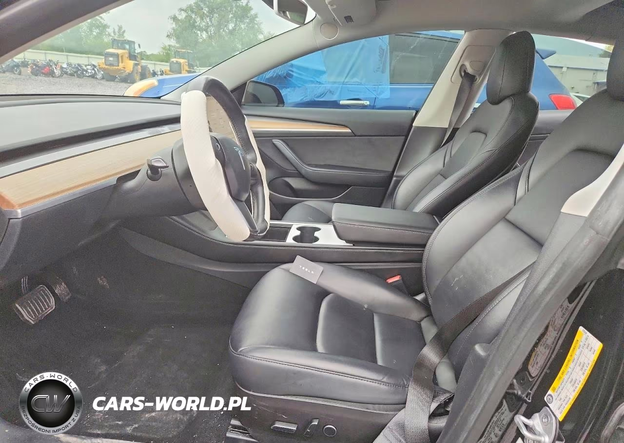 2022 Tesla Model 3 VIN:5YJ3E1EA0NF376244 - 7