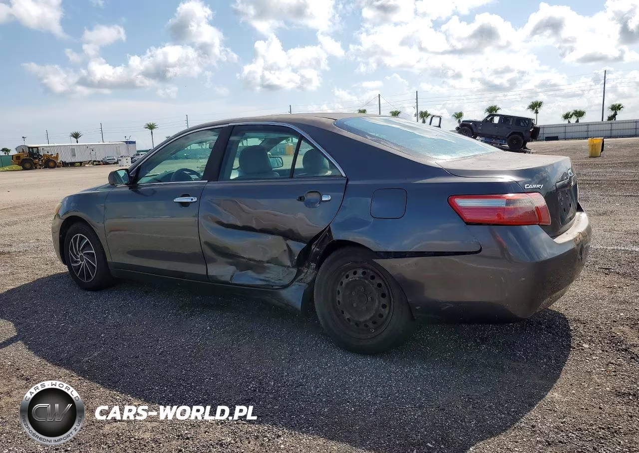 2008 Toyota Camry Le VIN:4T1BE46K88U197347 - 2