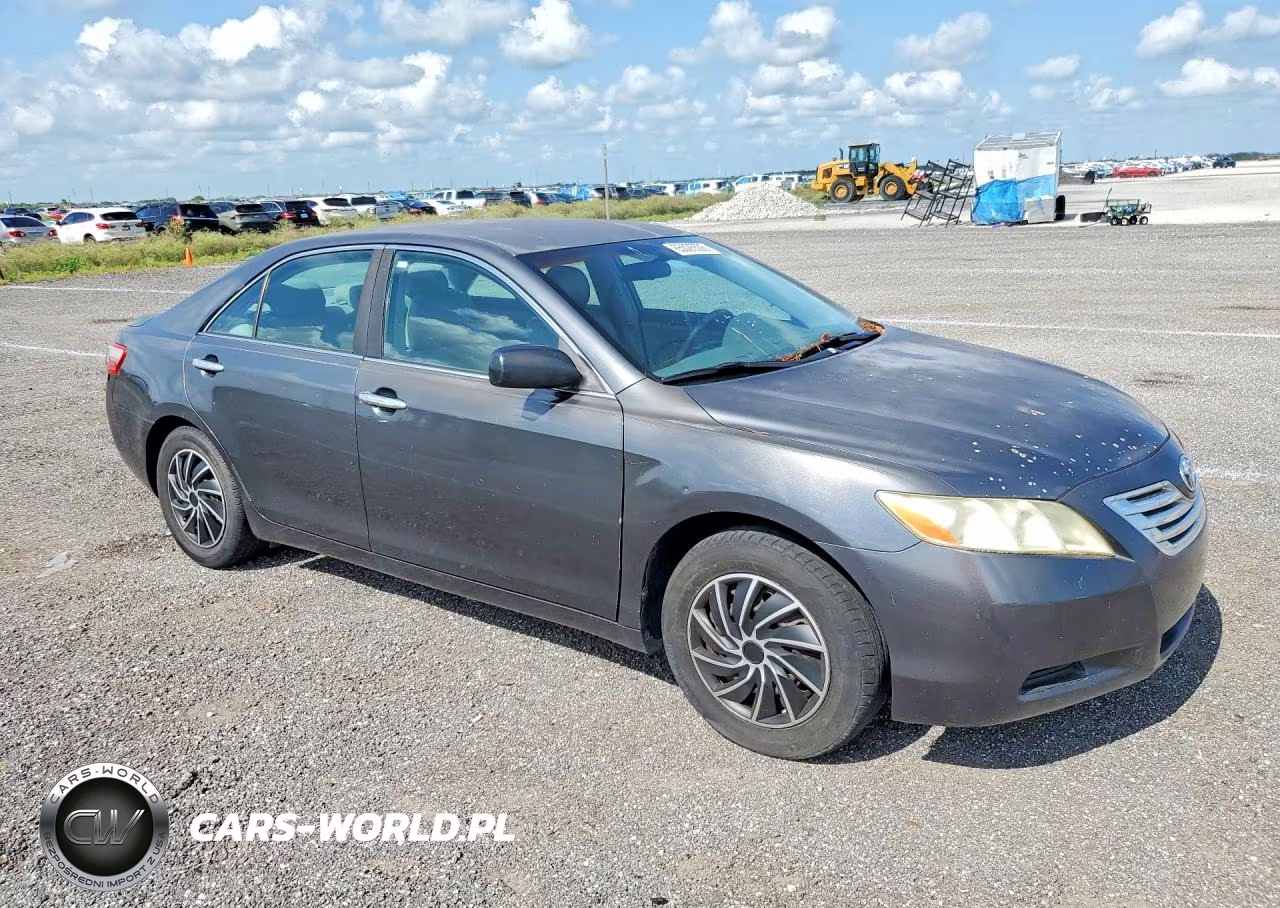 2008 Toyota Camry Le VIN:4T1BE46K88U197347 - 4