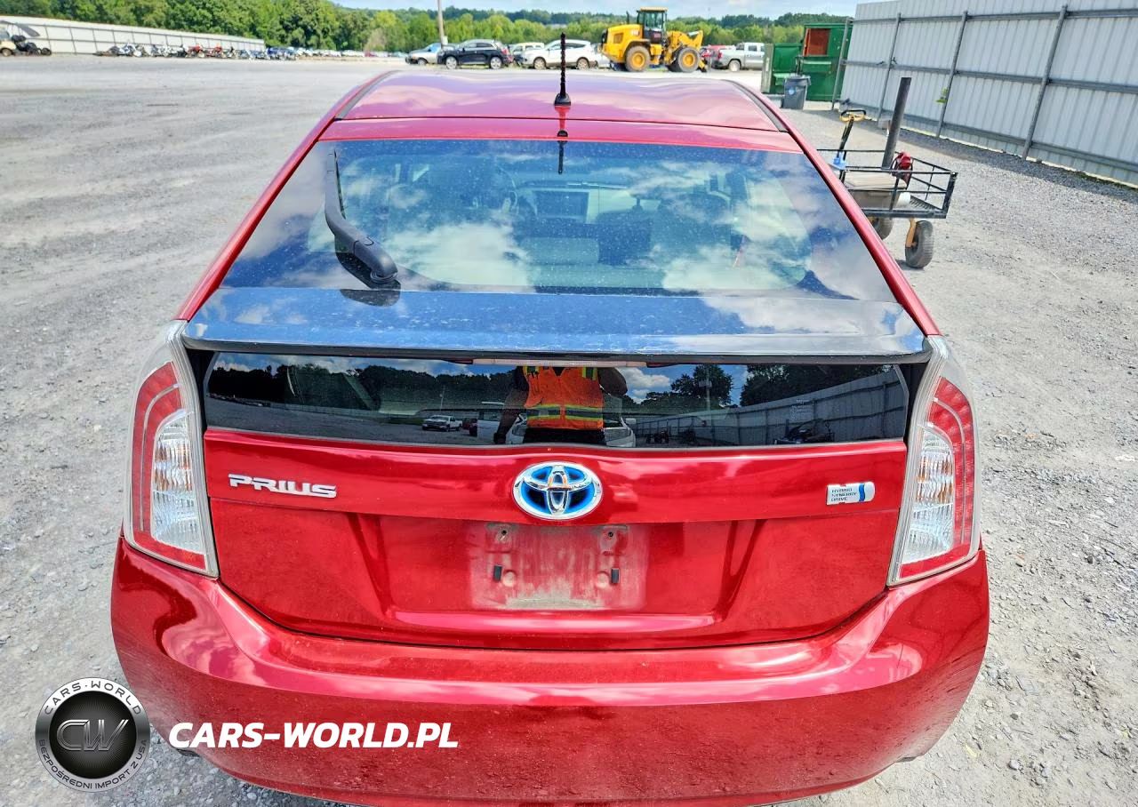 2014 Toyota Prius Two VIN:JTDKN3DU6E0362981 - 6