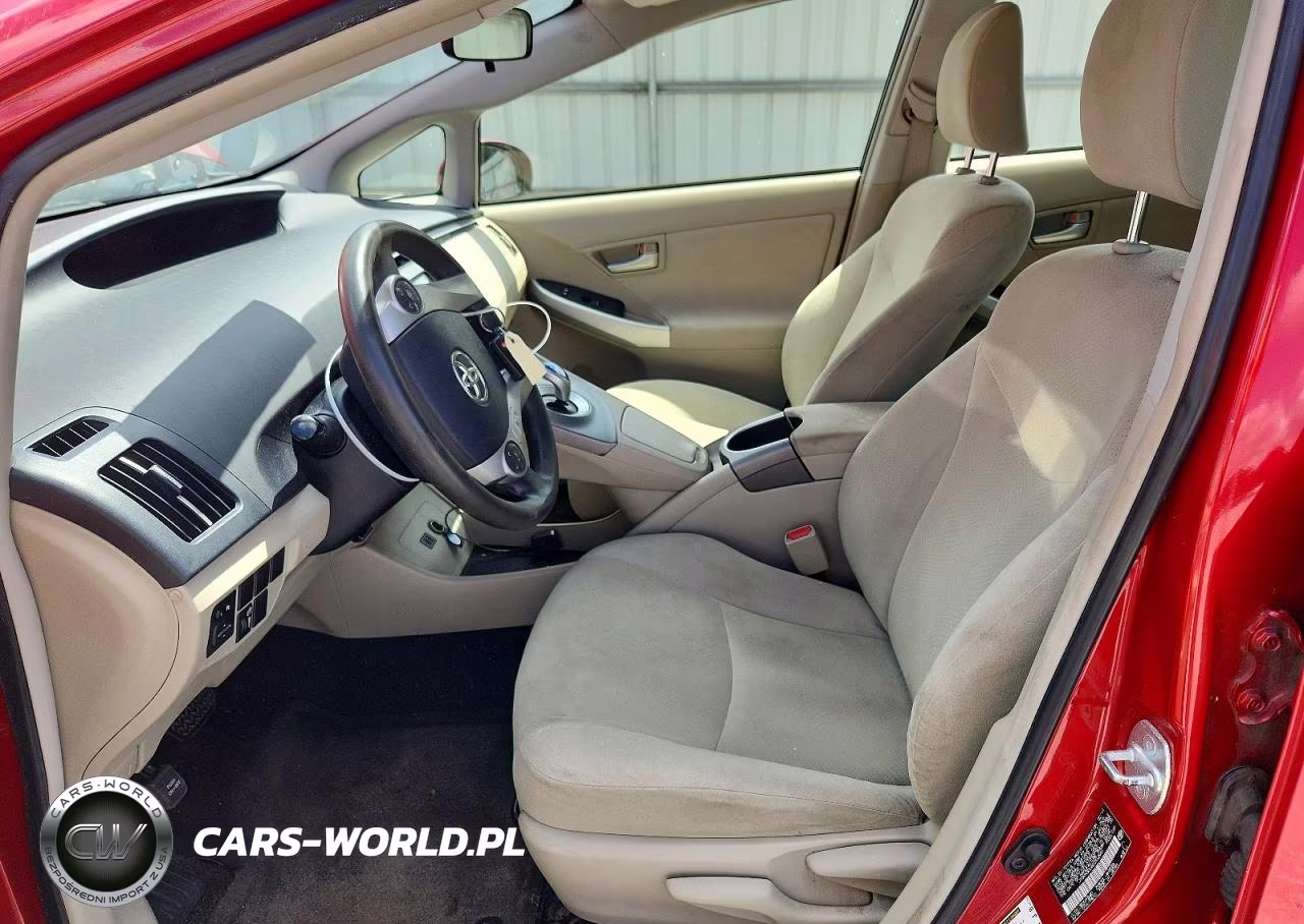 2014 Toyota Prius Two VIN:JTDKN3DU6E0362981 - 7