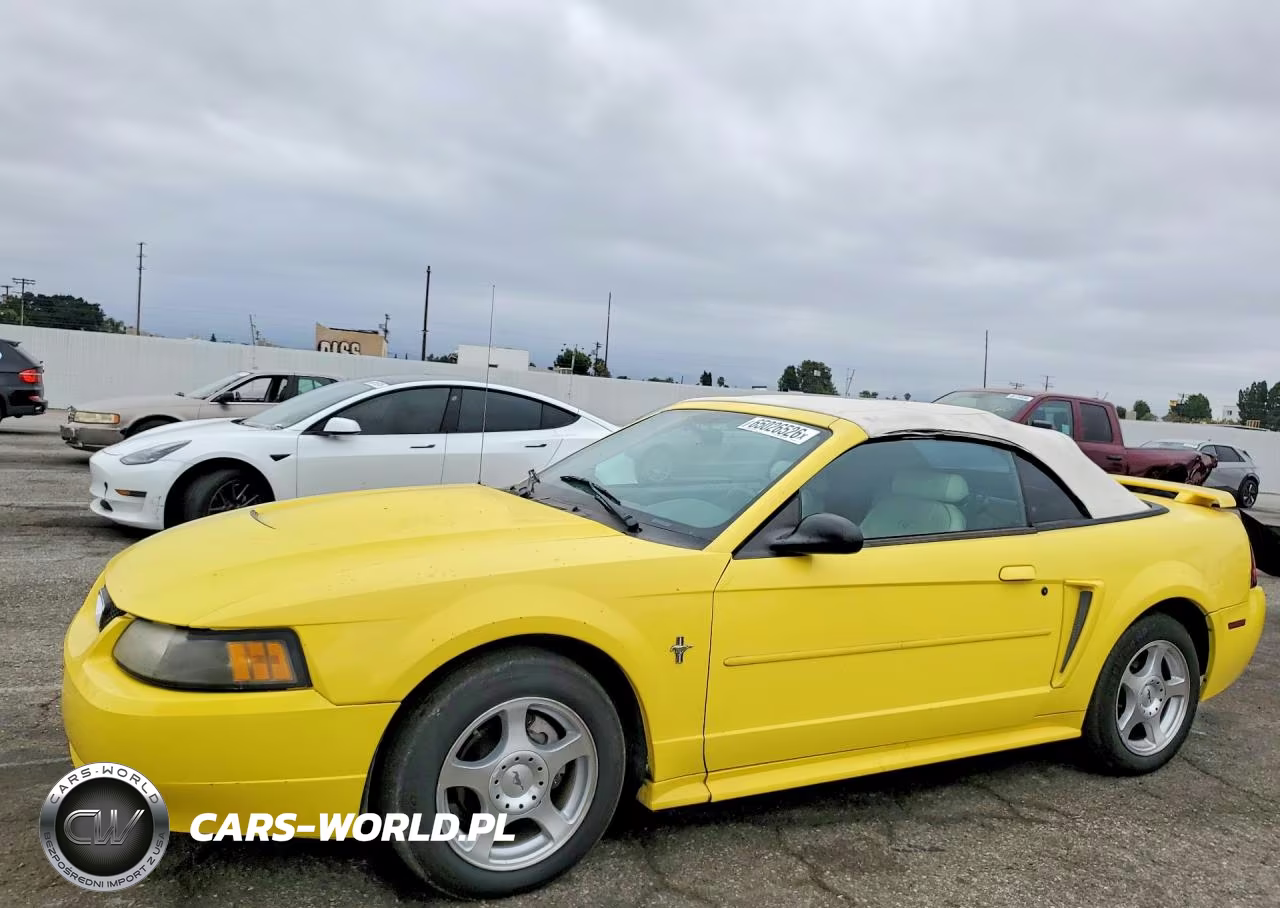 2003 Ford Mustang